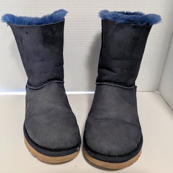 UGG Baily Calf Boot in preloved very good condition size 7 - Picture 1 of 8